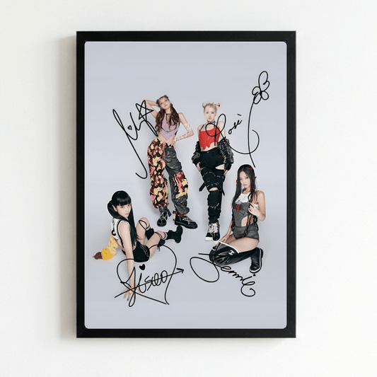 Blackpink Poster with Frame - Vibes DistrictBlackpink Poster with Frame NeroVibes District