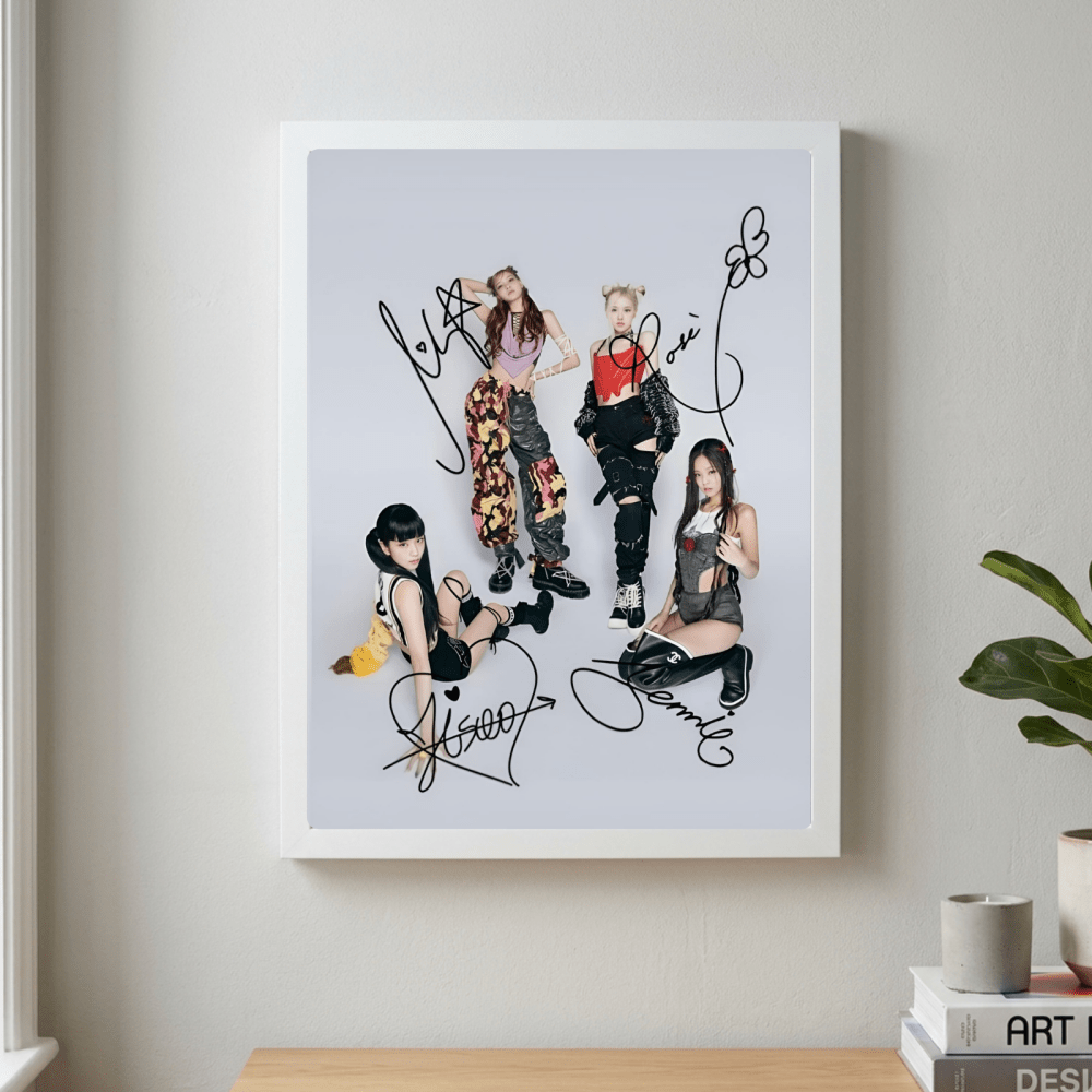Blackpink Poster with Frame - Vibes DistrictBlackpink Poster with Frame GoldVibes District