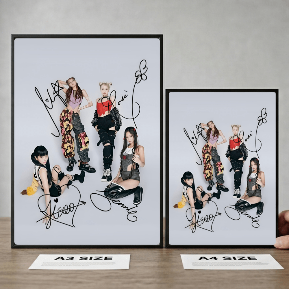 Blackpink Poster with Frame - Vibes DistrictBlackpink Poster with Frame GoldVibes District