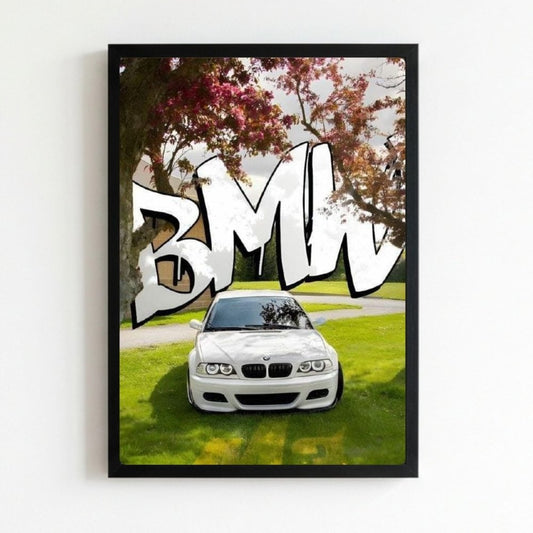 Bmw - Vibes DistrictBmw poster NeroVibes District