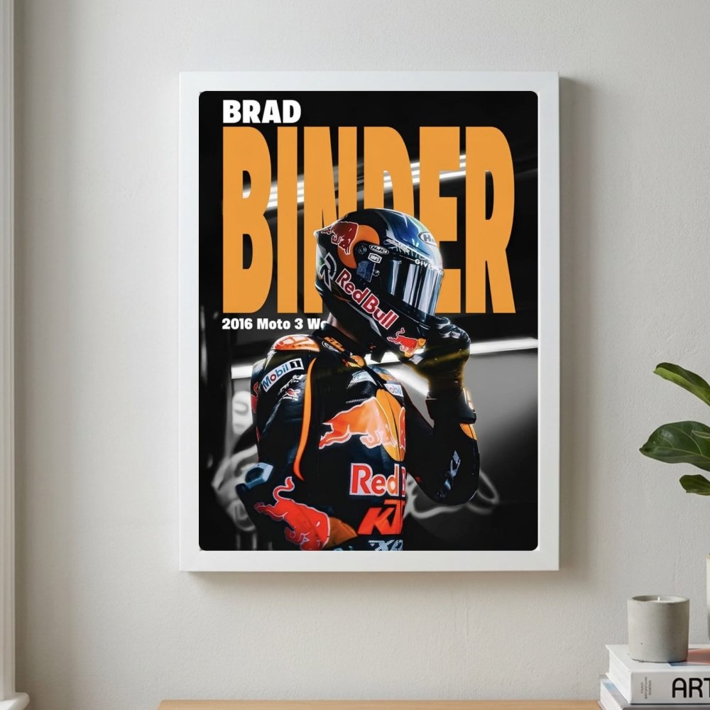 Brad binder, moto gp - Vibes DistrictBrad binder, moto gp GoldVibes District
