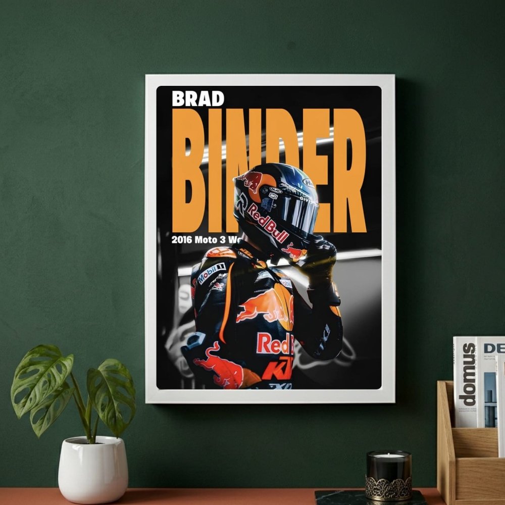 Brad binder, moto gp - Vibes DistrictBrad binder, moto gp GoldVibes District