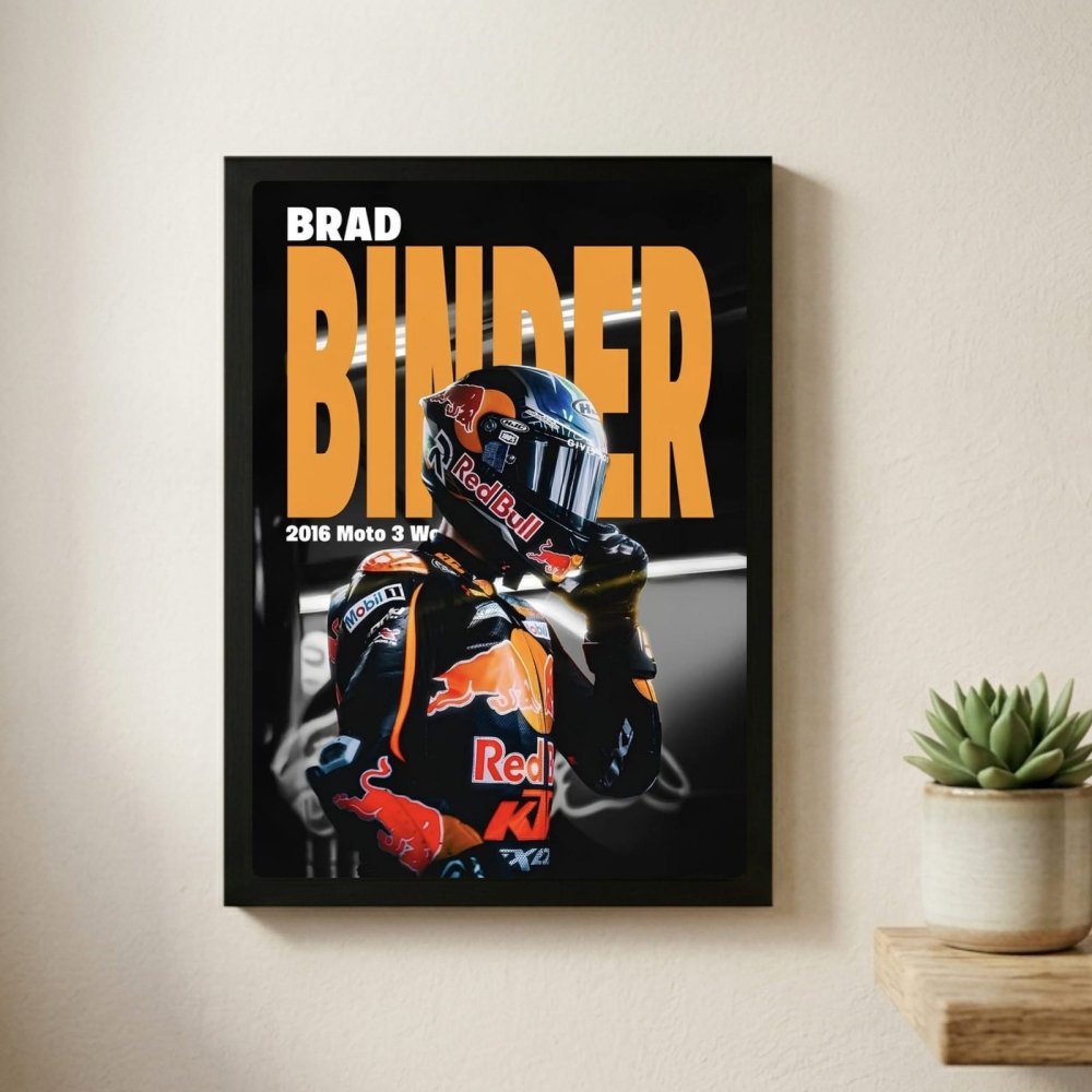 Brad binder, moto gp - Vibes DistrictBrad binder, moto gp GoldVibes District