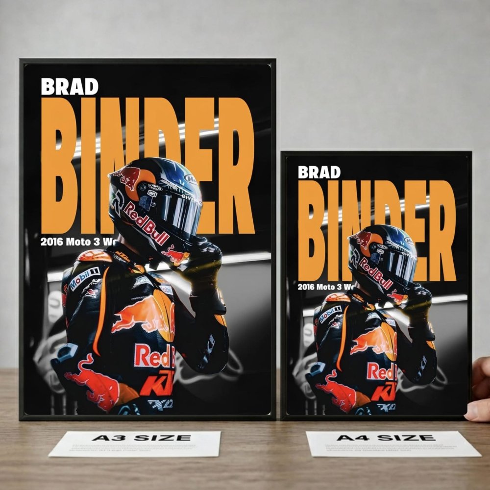 Brad binder, moto gp - Vibes DistrictBrad binder, moto gp GoldVibes District