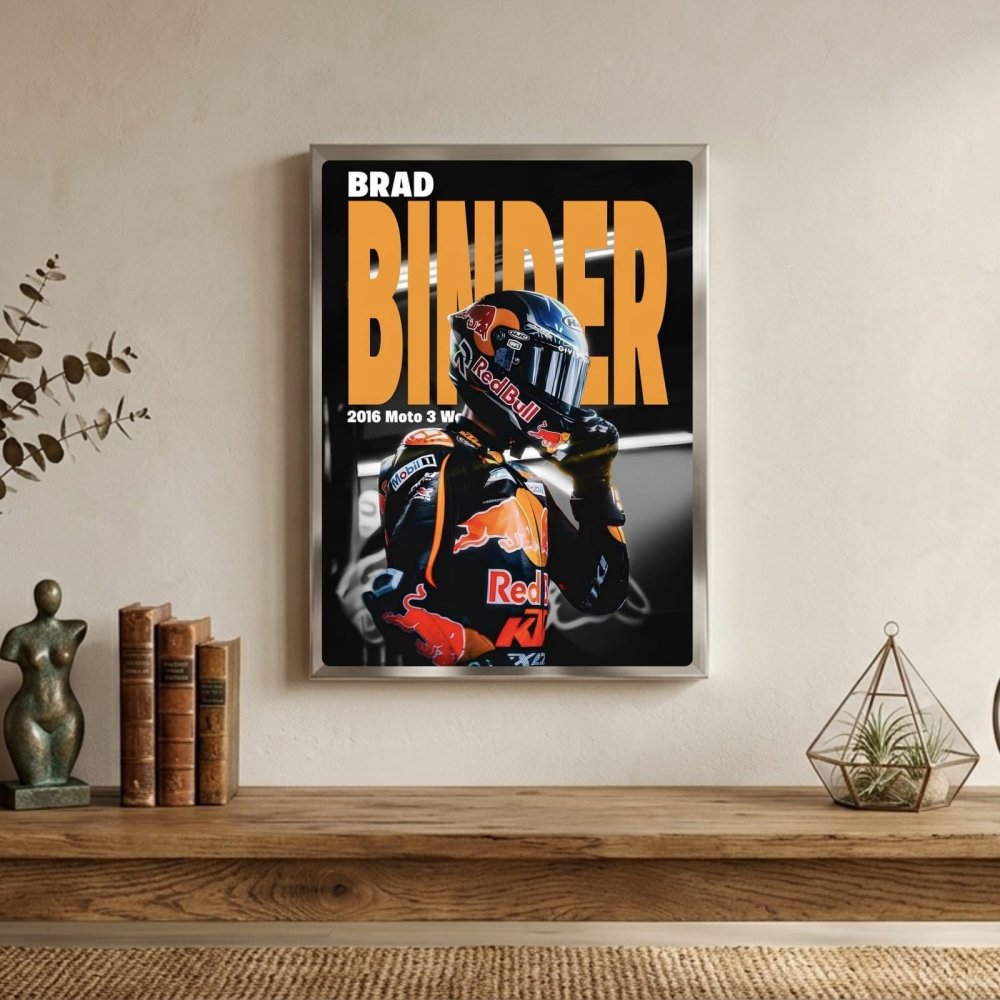 Brad binder, moto gp - Vibes DistrictBrad binder, moto gp GoldVibes District
