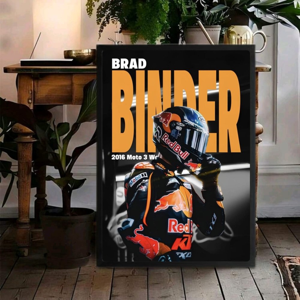 Brad binder, moto gp - Vibes DistrictBrad binder, moto gp GoldVibes District