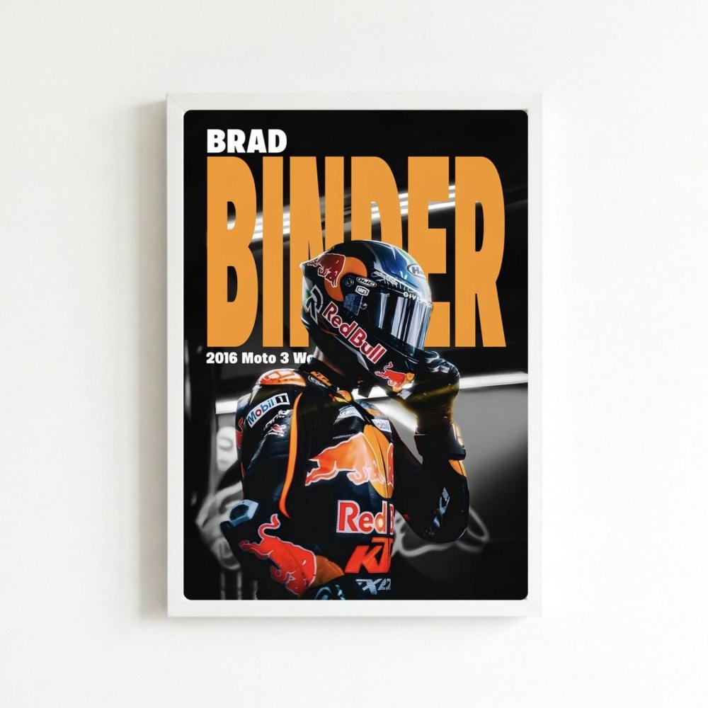 Brad binder, moto gp - Vibes DistrictBrad binder, moto gp BiancoVibes District
