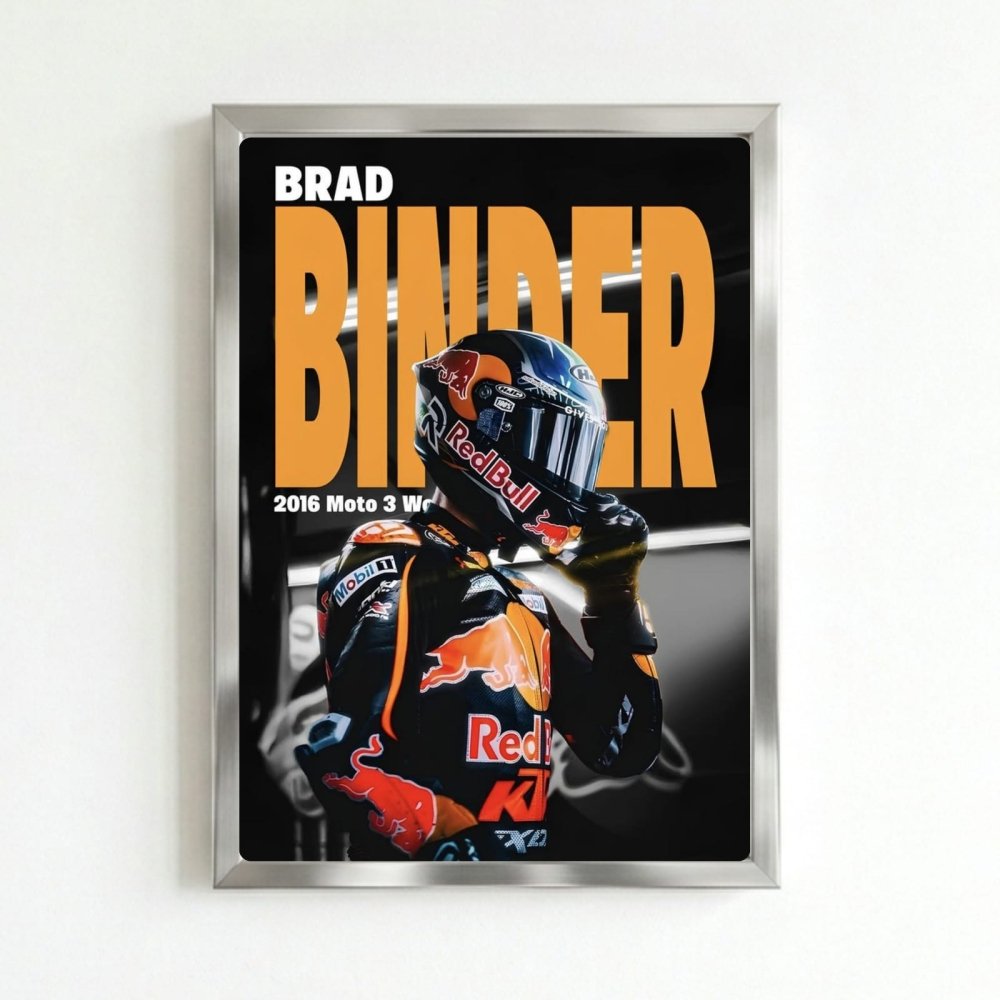 Brad binder, moto gp - Vibes DistrictBrad binder, moto gp SilverVibes District