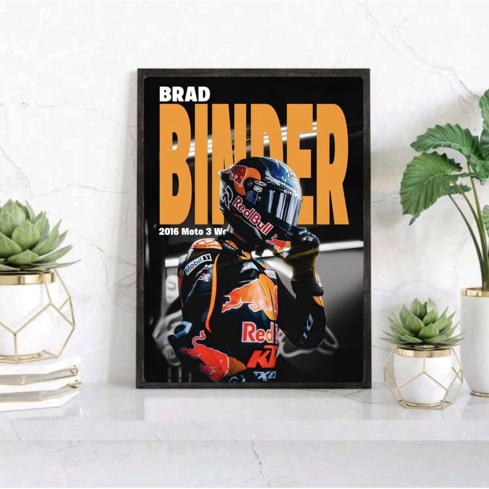 Brad binder, moto gp - Vibes DistrictBrad binder, moto gp GoldVibes District
