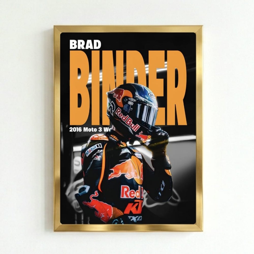 Brad binder, moto gp - Vibes DistrictBrad binder, moto gp GoldVibes District
