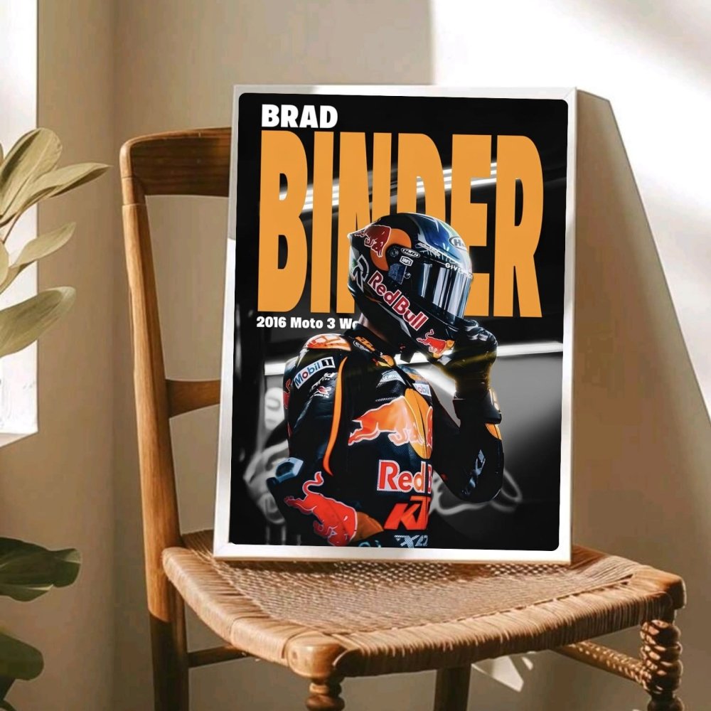 Brad binder, moto gp - Vibes DistrictBrad binder, moto gp GoldVibes District