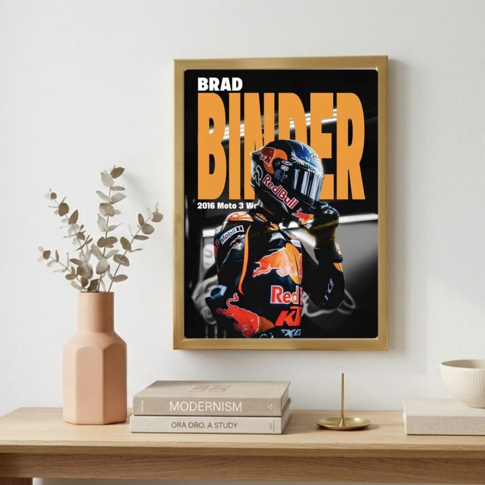 Brad binder, moto gp - Vibes DistrictBrad binder, moto gp GoldVibes District