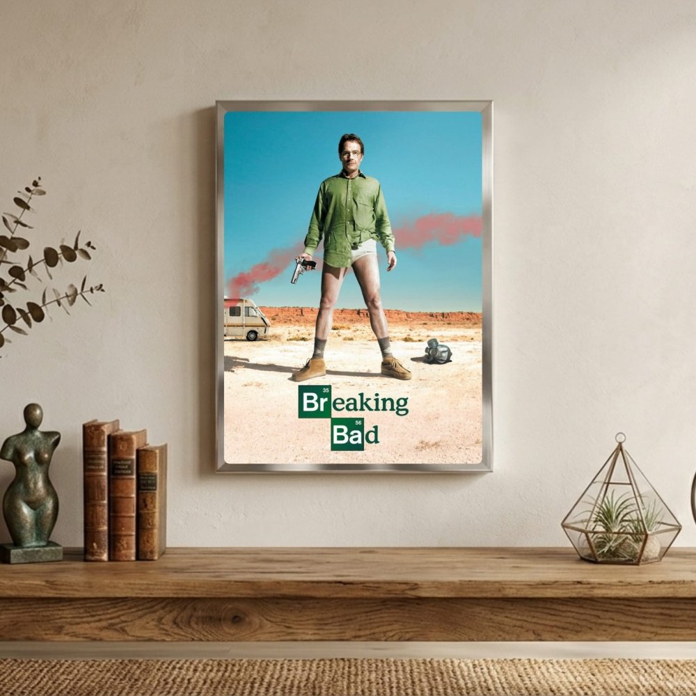 Breaking bad - Vibes DistrictBreaking bad poster GoldVibes District
