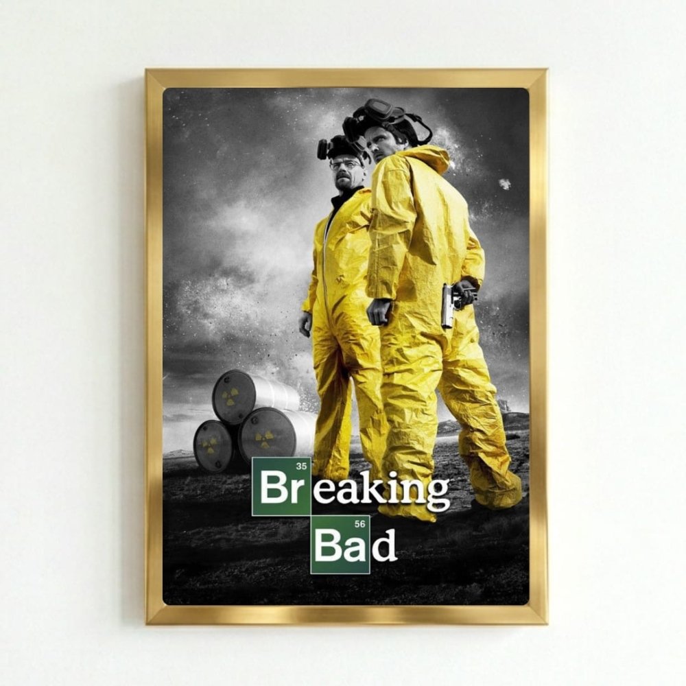Breaking bad - Vibes DistrictBreaking bad poster NeroVibes District