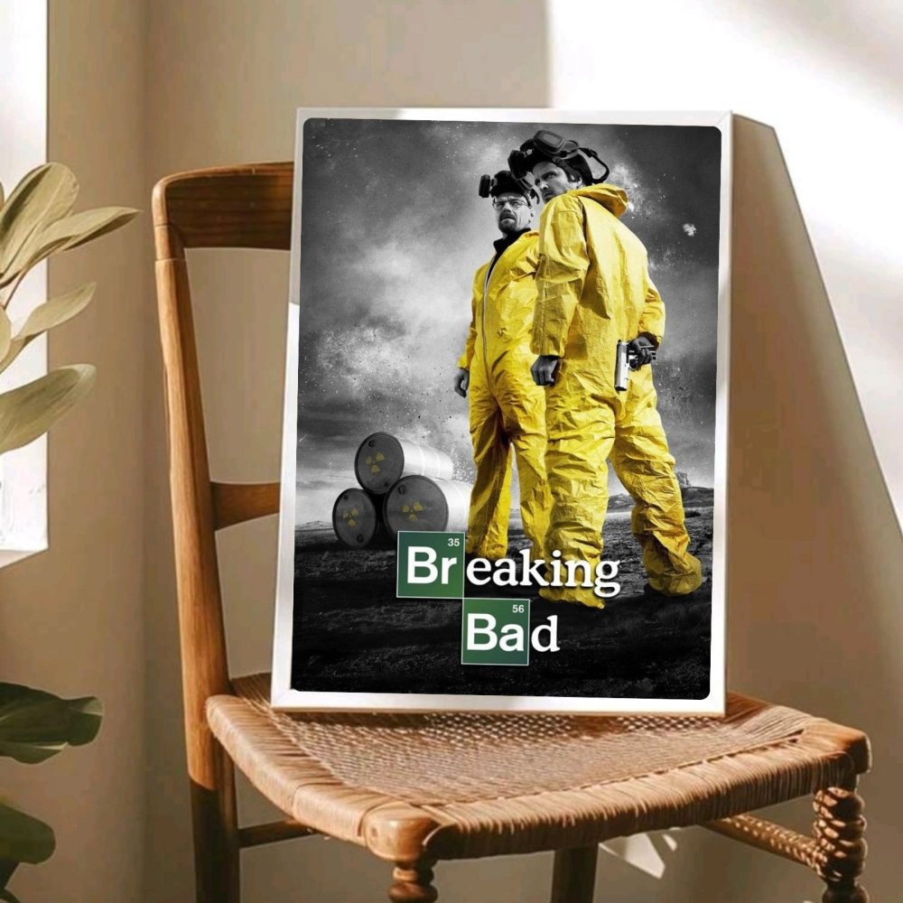 Breaking bad - Vibes DistrictBreaking bad poster NeroVibes District