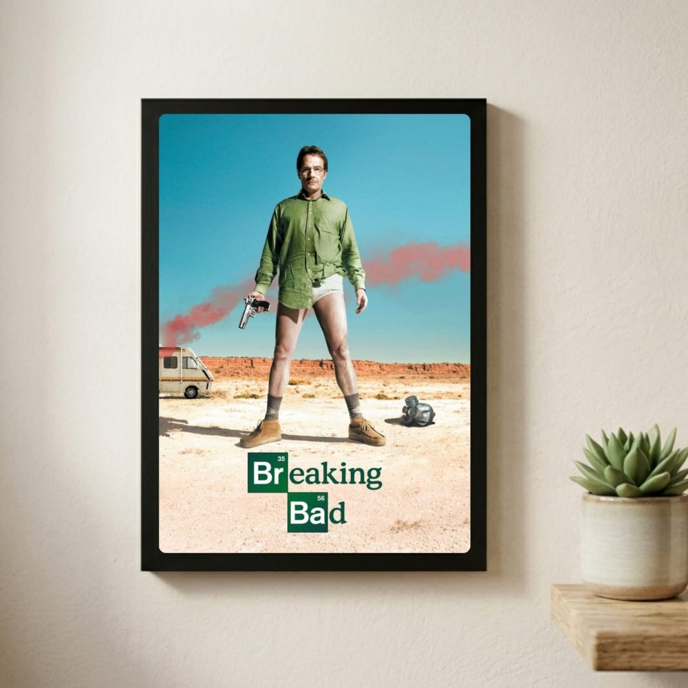 Breaking bad - Vibes DistrictBreaking bad poster GoldVibes District
