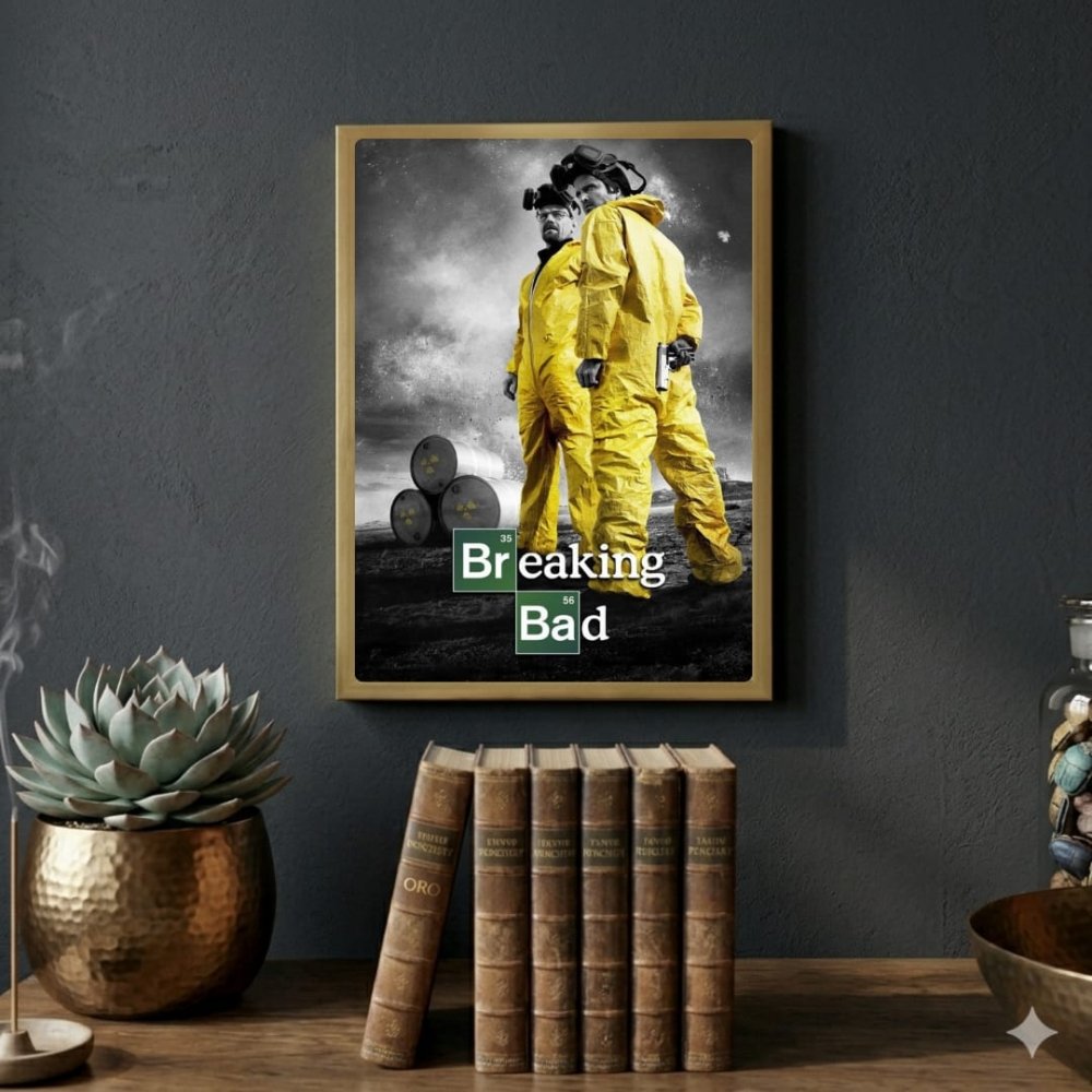 Breaking bad - Vibes DistrictBreaking bad poster NeroVibes District