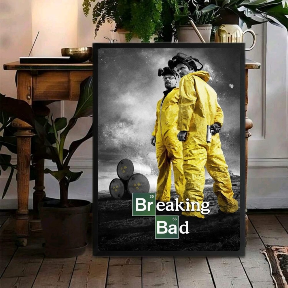 Breaking bad - Vibes DistrictBreaking bad poster NeroVibes District