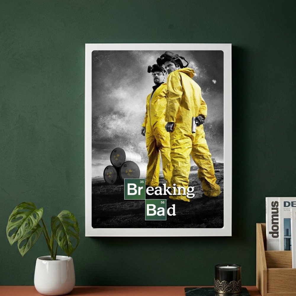 Breaking bad - Vibes DistrictBreaking bad poster NeroVibes District