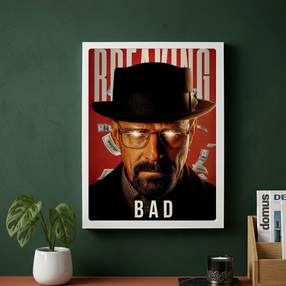 Breaking bad - Vibes DistrictBreaking bad poster GoldVibes District