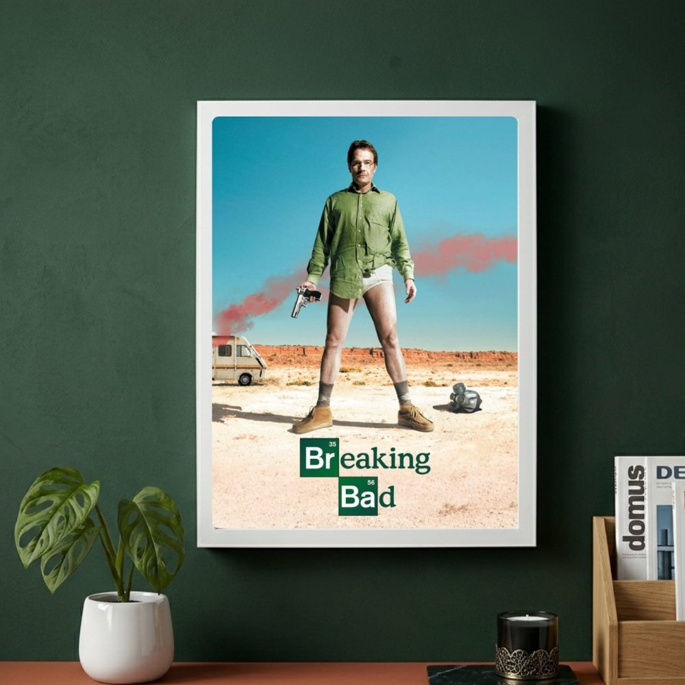 Breaking bad - Vibes DistrictBreaking bad poster GoldVibes District