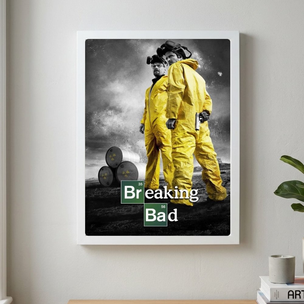 Breaking bad - Vibes DistrictBreaking bad poster NeroVibes District