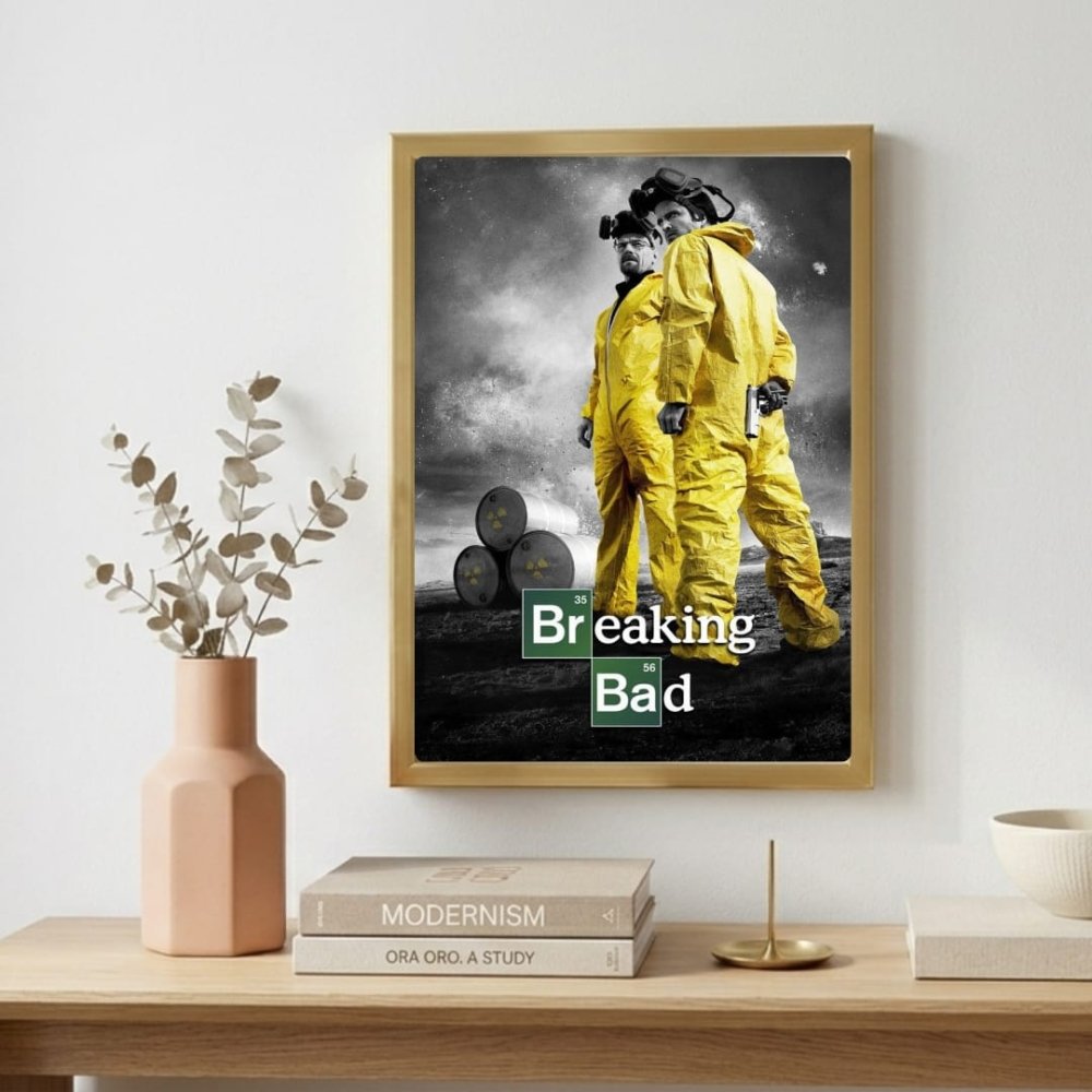 Breaking bad - Vibes DistrictBreaking bad poster NeroVibes District