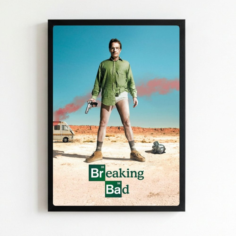 Breaking bad - Vibes DistrictBreaking bad poster NeroVibes District