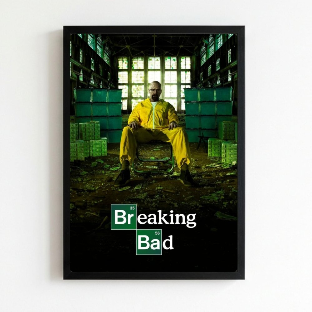 Breaking bad - Vibes DistrictBreaking bad poster NeroVibes District