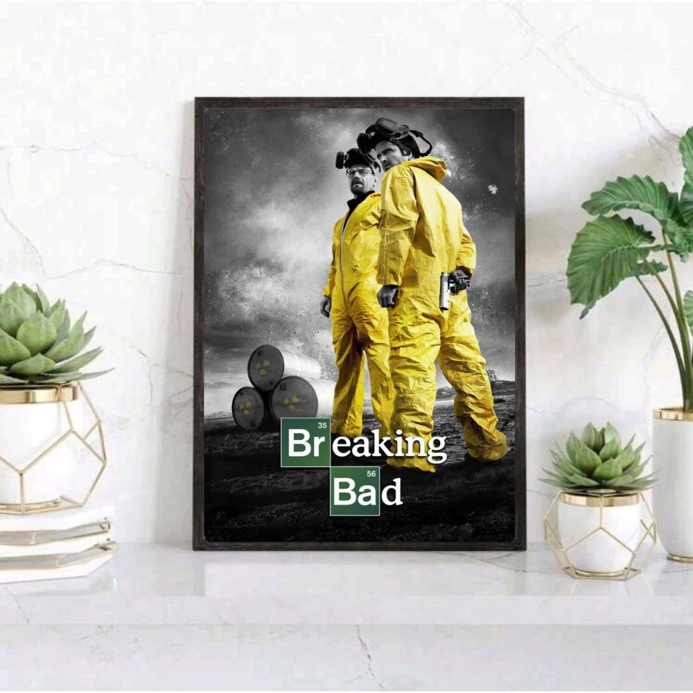 Breaking bad - Vibes DistrictBreaking bad poster NeroVibes District