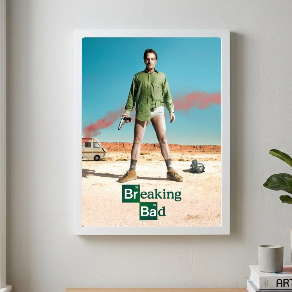 Breaking bad - Vibes DistrictBreaking bad poster GoldVibes District