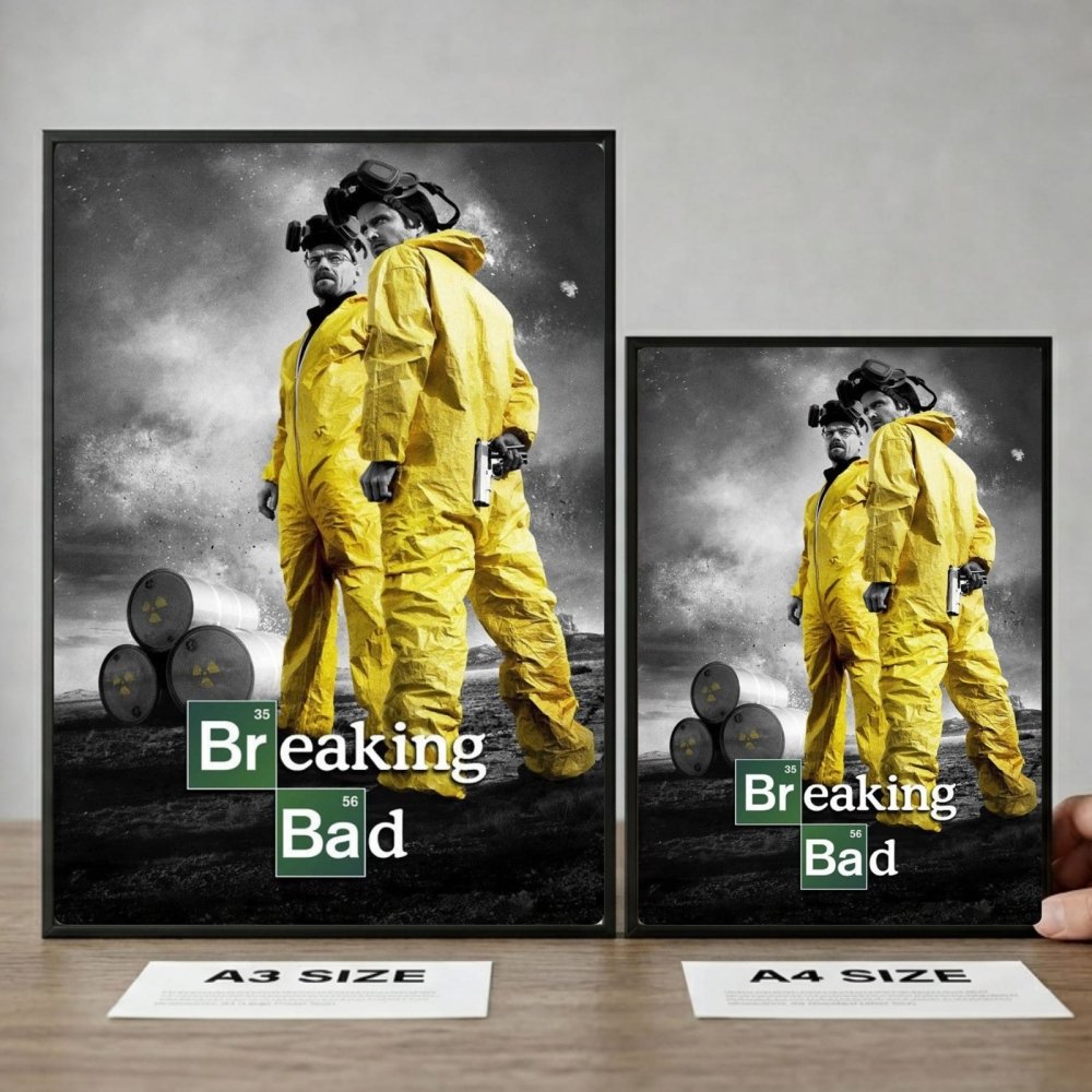 Breaking bad - Vibes DistrictBreaking bad poster NeroVibes District