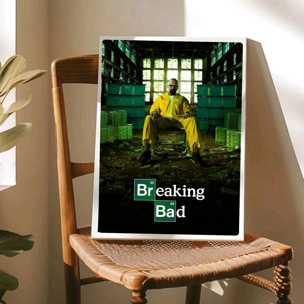 Breaking bad - Vibes DistrictBreaking bad poster GoldVibes District