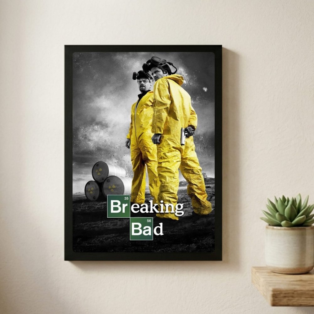 Breaking bad - Vibes DistrictBreaking bad poster NeroVibes District
