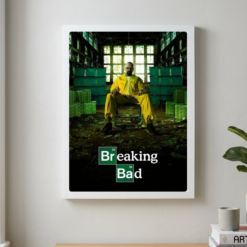 Breaking bad - Vibes DistrictBreaking bad poster GoldVibes District