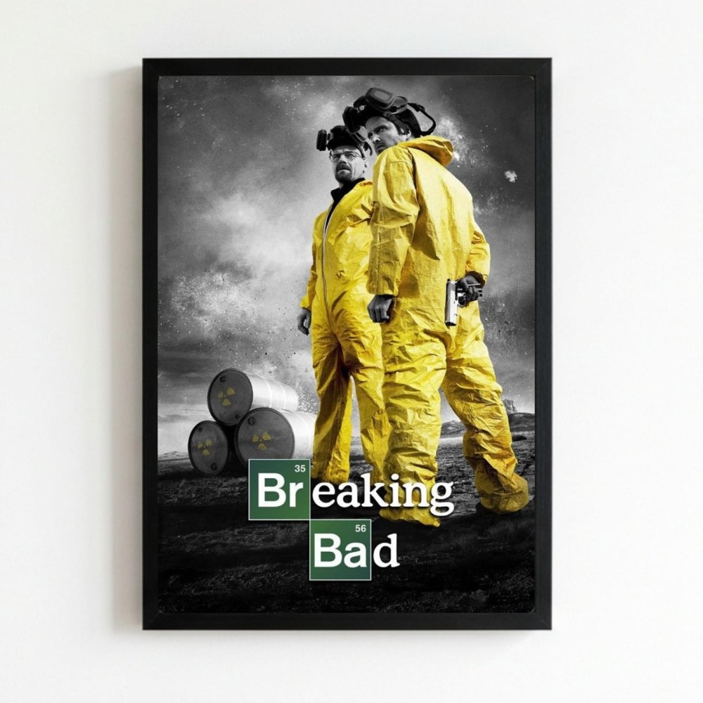 Breaking bad - Vibes DistrictBreaking bad poster NeroVibes District