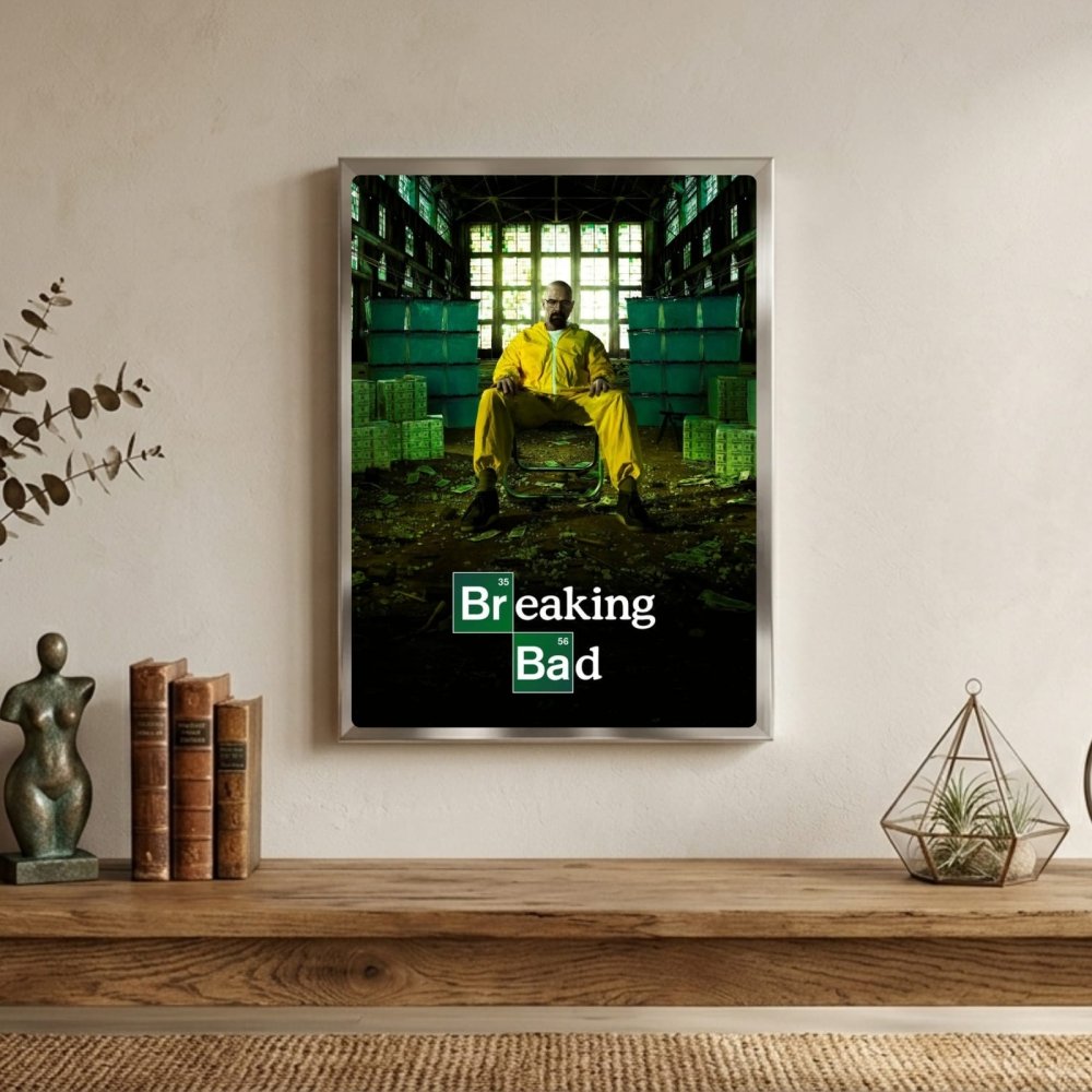 Breaking bad - Vibes DistrictBreaking bad poster GoldVibes District