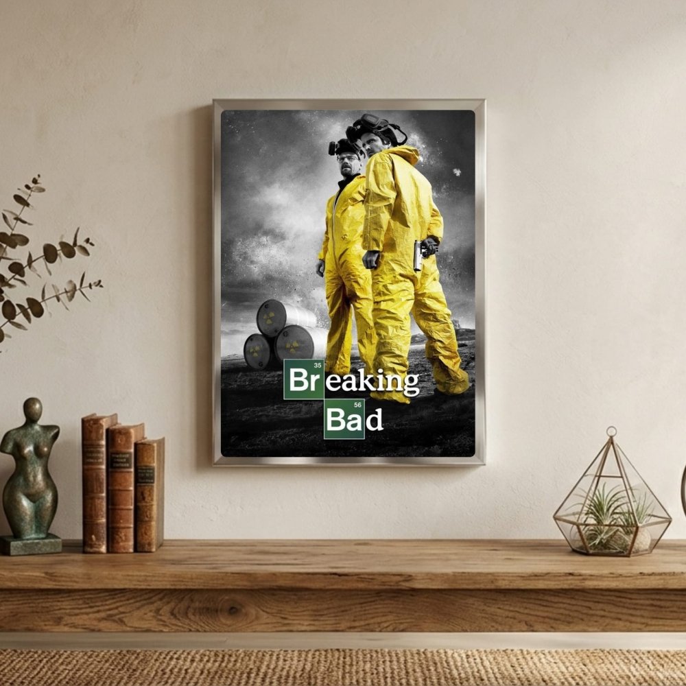Breaking bad - Vibes DistrictBreaking bad poster NeroVibes District