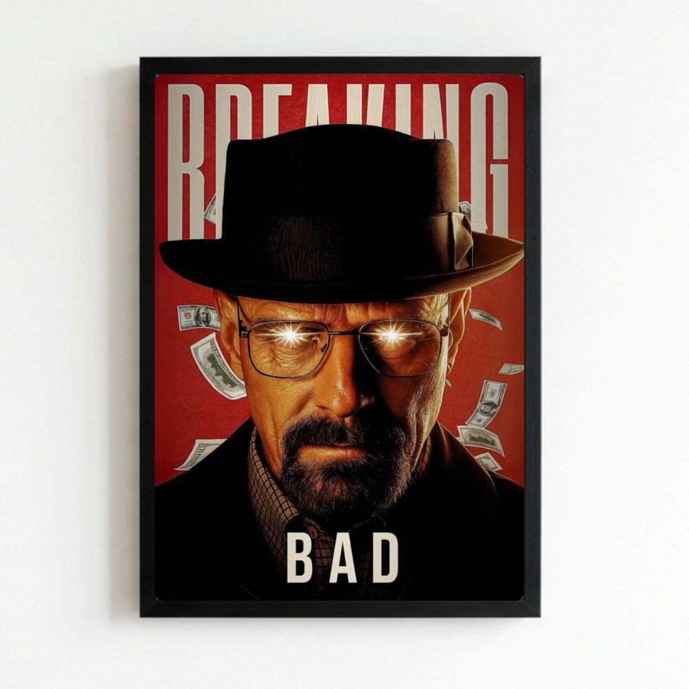 Breaking bad - Vibes DistrictBreaking bad poster NeroVibes District