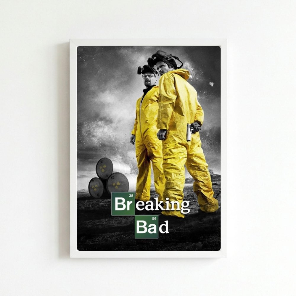Breaking bad - Vibes DistrictBreaking bad poster NeroVibes District