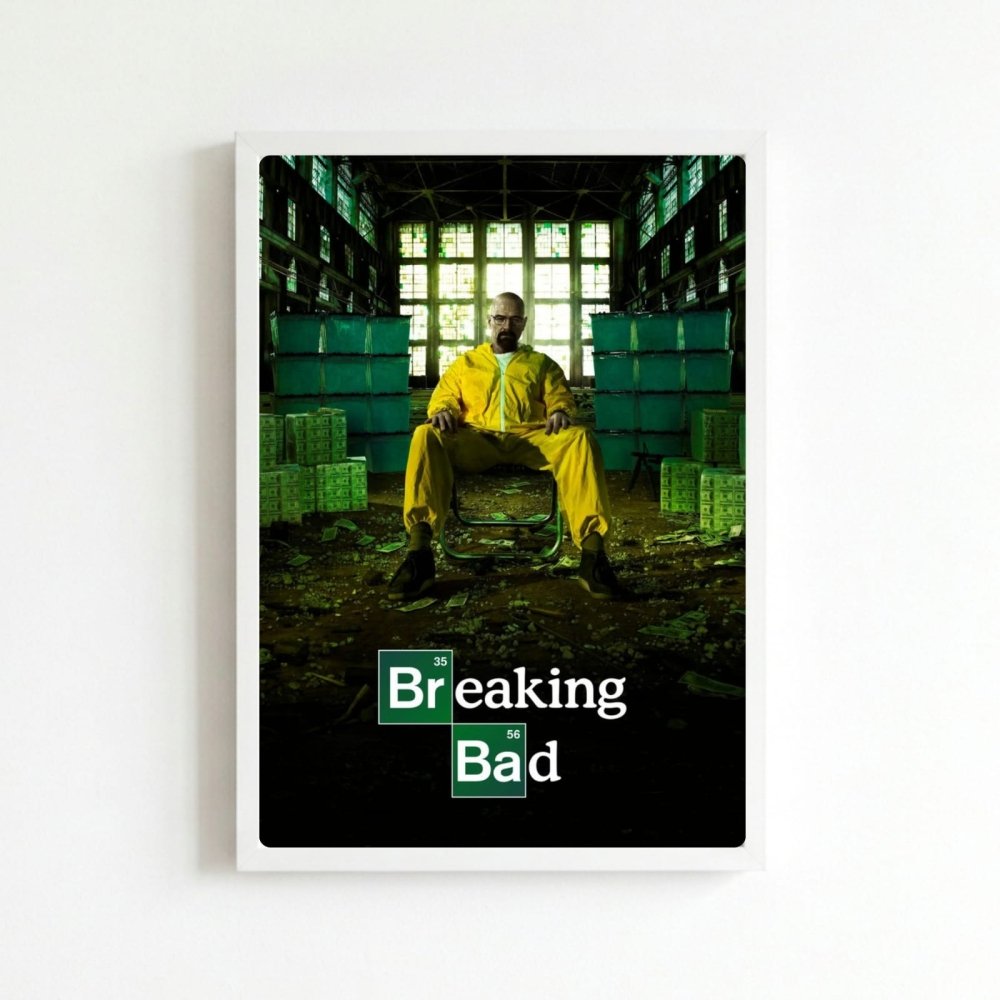 Breaking bad - Vibes DistrictBreaking bad poster BiancoVibes District