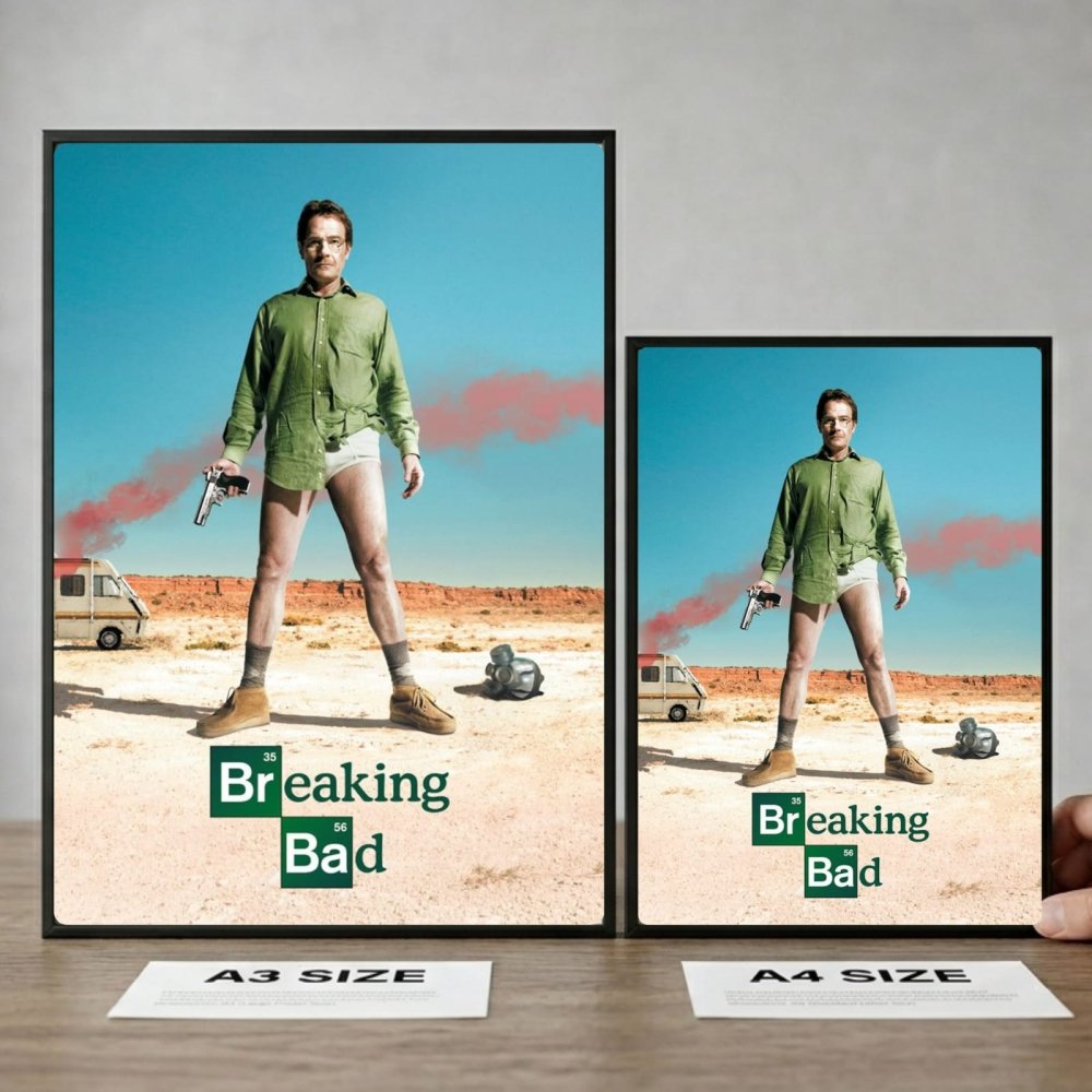 Breaking bad - Vibes DistrictBreaking bad poster GoldVibes District