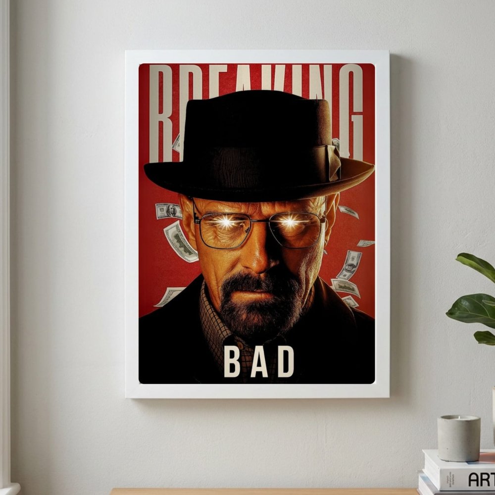 Breaking bad - Vibes DistrictBreaking bad poster GoldVibes District