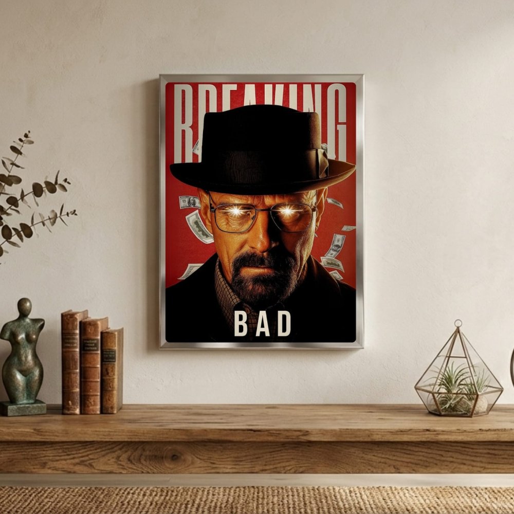 Breaking bad - Vibes DistrictBreaking bad poster GoldVibes District