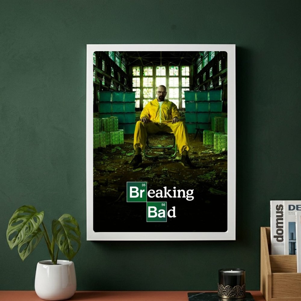 Breaking bad - Vibes DistrictBreaking bad poster GoldVibes District