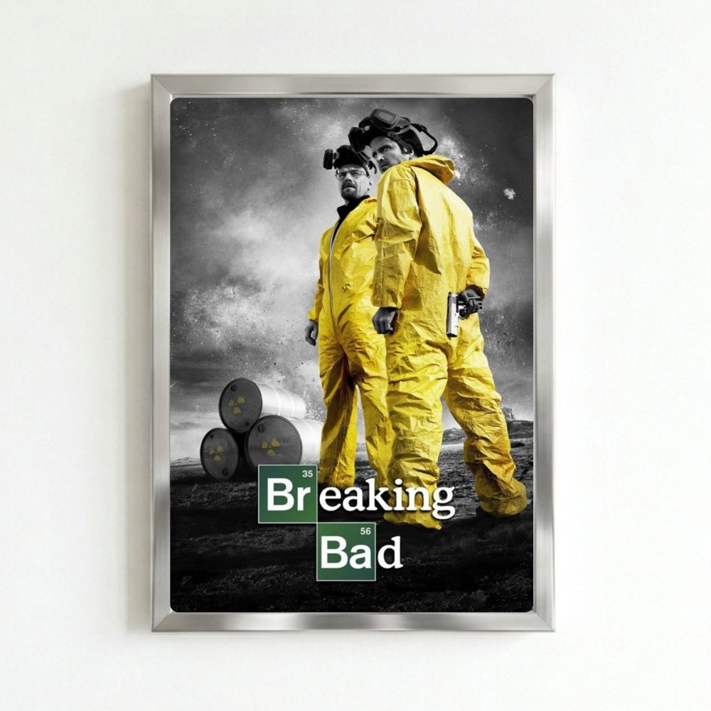 Breaking bad - Vibes DistrictBreaking bad poster NeroVibes District