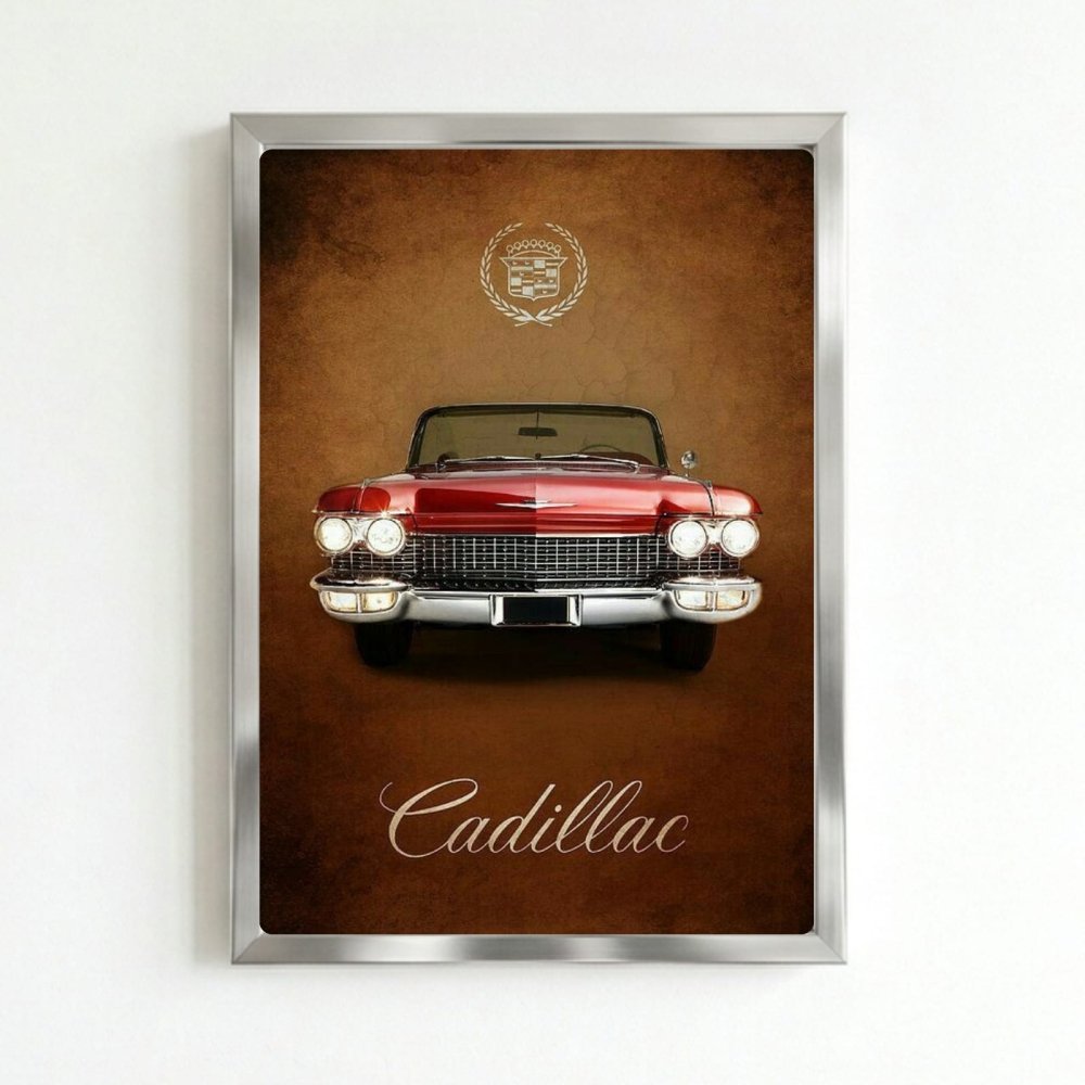 Cadillac - Vibes DistrictCadillac SilverVibes District