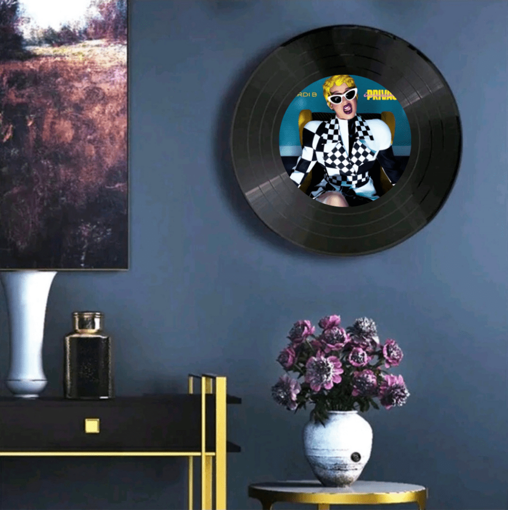Cardi B – Invasion of Privacy Decorative Wall Vinyl - Vibes DistrictCardi B – Invasion of Privacy Decorative Wall Vinyl Vinyl Vibes District