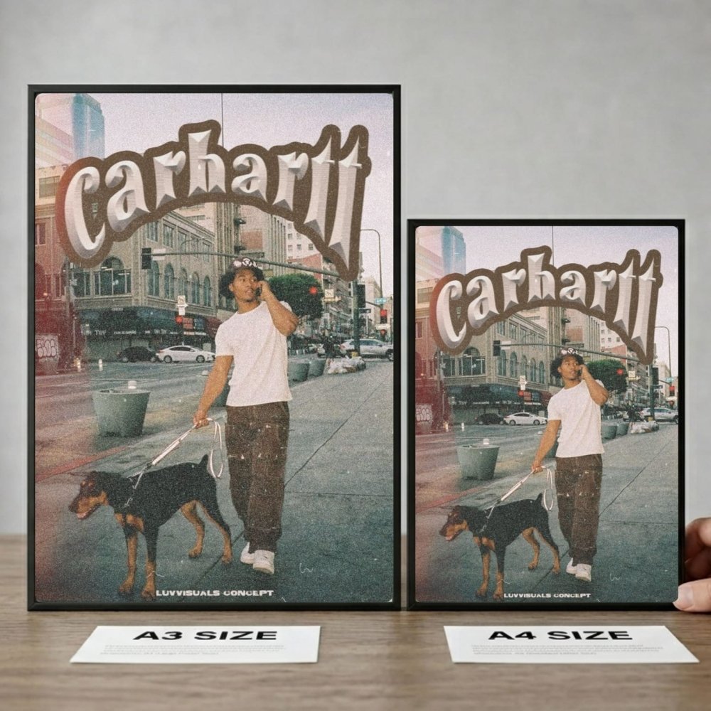carhartt poster - Vibes Districtcarhartt poster poster SilverVibes District