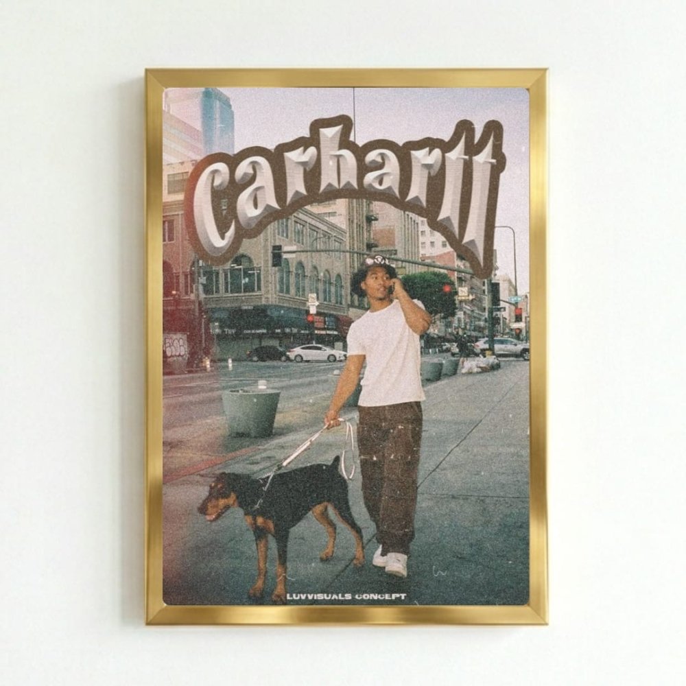 carhartt poster - Vibes Districtcarhartt poster poster GoldVibes District